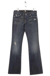 Jean 7 For All Mankind Bleu en Coton, taille XS - Seconde Main