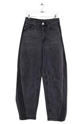 Jean Adidas Noir en Coton, taille S - Seconde Main