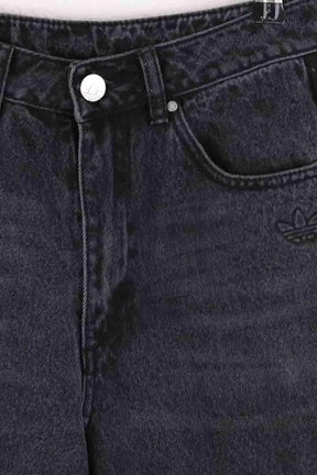 Jean Adidas Noir en Coton