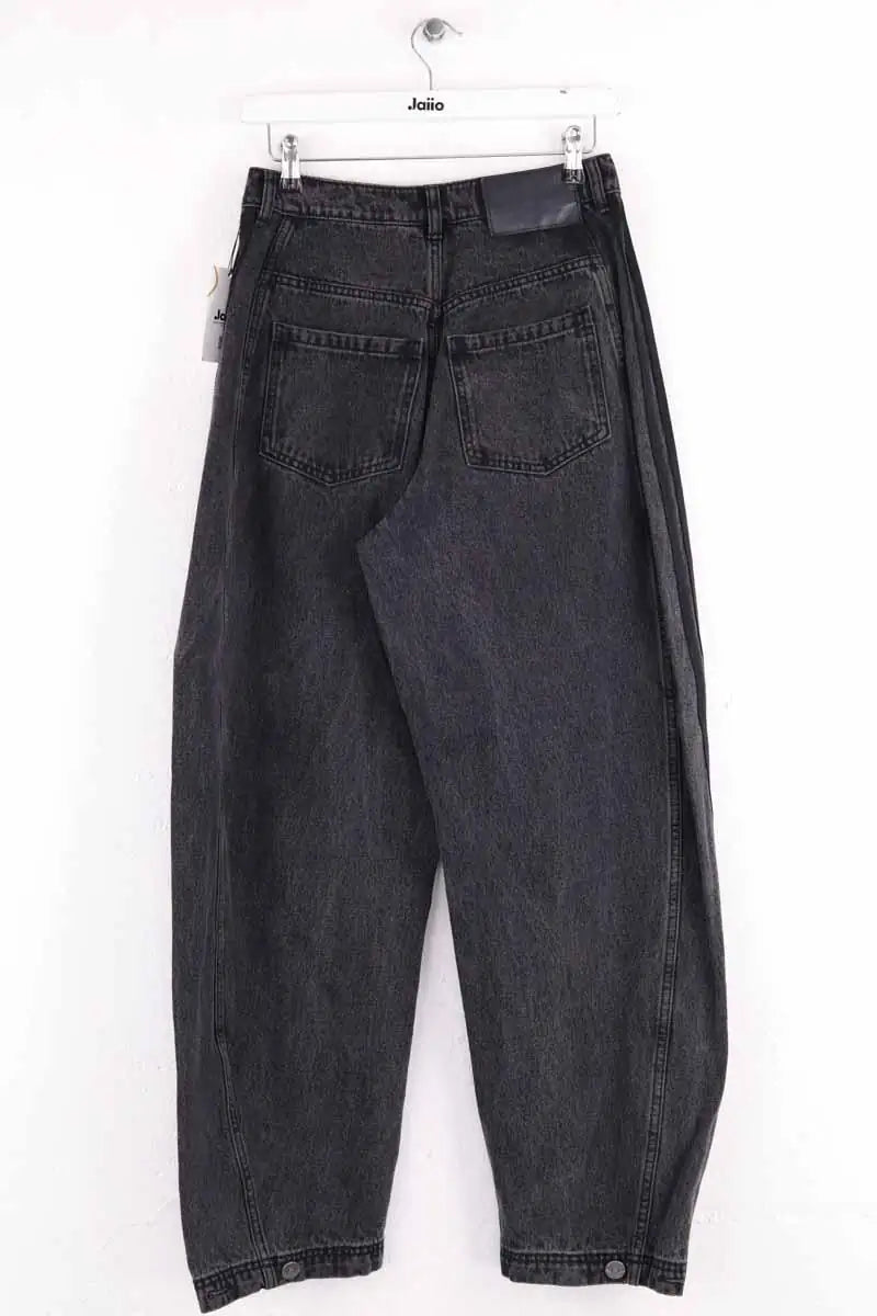 Jean Adidas Noir en Coton