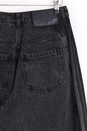 Jean Adidas Noir en Coton