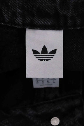 Jean Adidas Noir en Coton