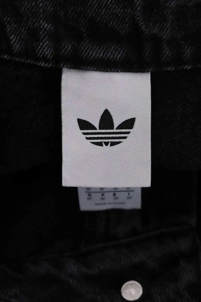 Jean Adidas Noir en Coton