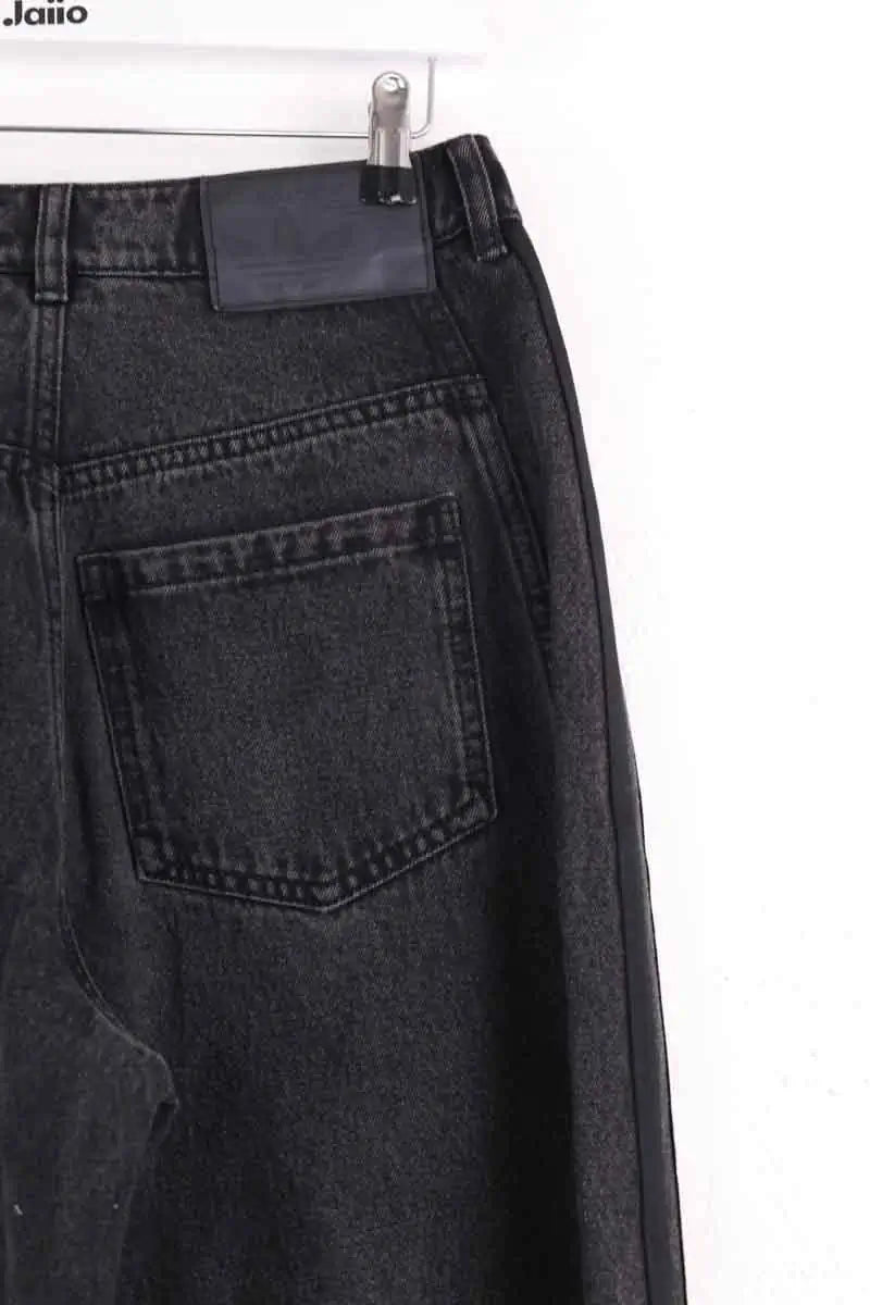 Jean Adidas Noir en Coton