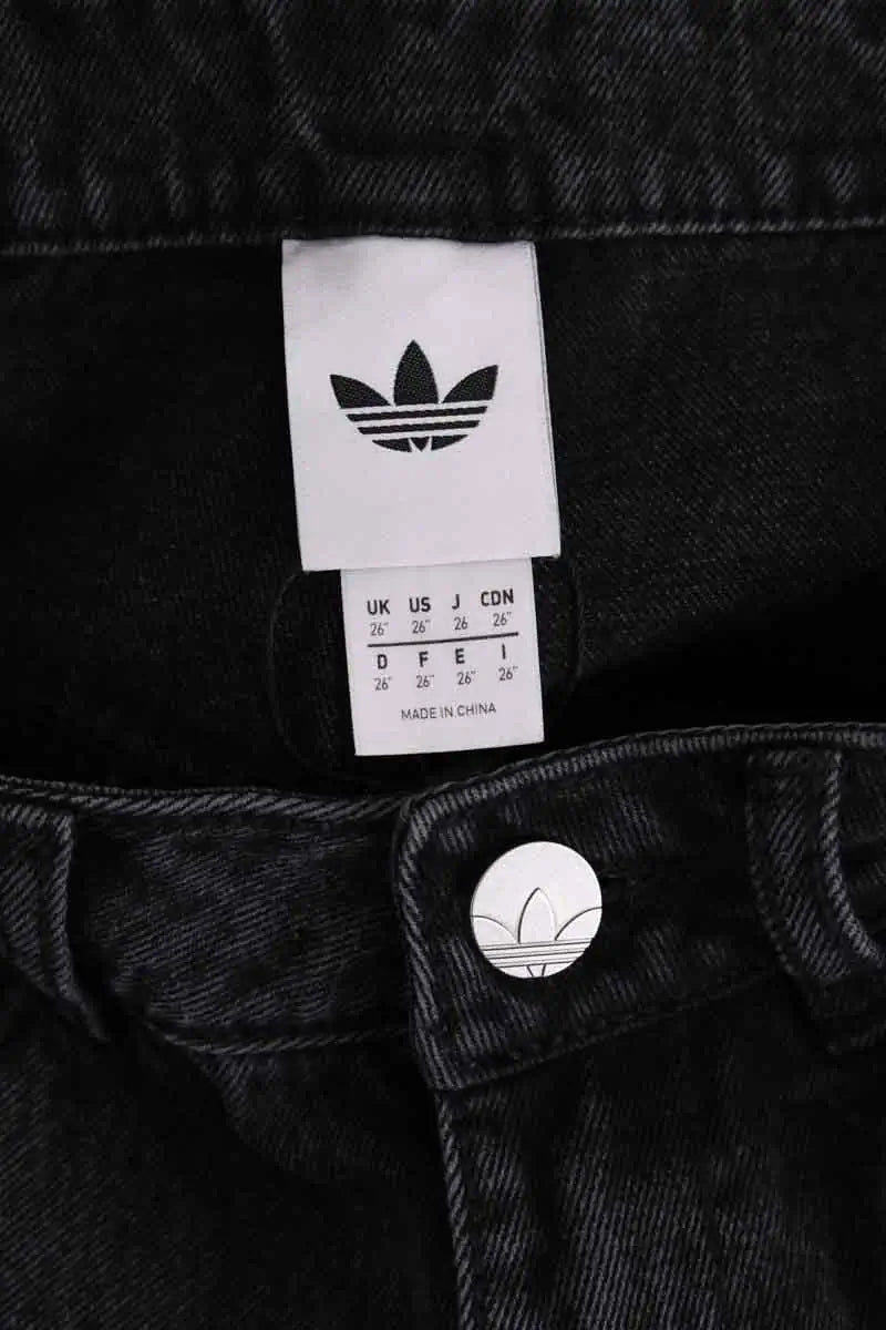 Jean Adidas Noir en Coton