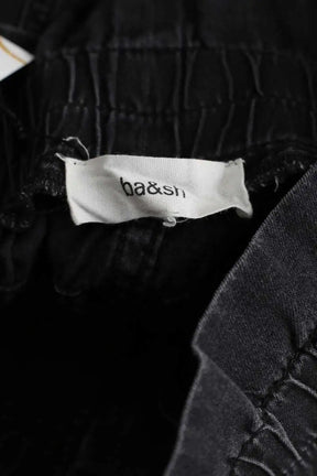 Jean Bash Noir en Coton