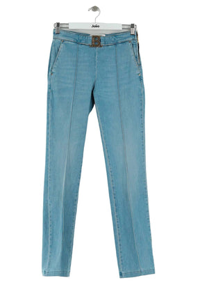 Jean Blumarine Bleu en Coton, taille S - Seconde Main