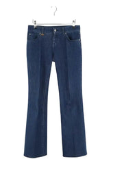 Jean bootcut  Gucci Bleu en Coton, taille M - Seconde Main
