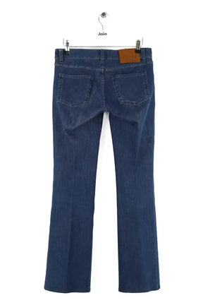 Jean bootcut  Gucci Bleu en Coton