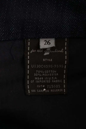 Jean bootcut 7 For All Mankind A pocket Bleu en Coton