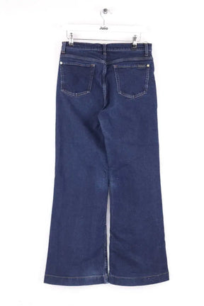 Jean bootcut 7 For All Mankind Bleu en Coton
