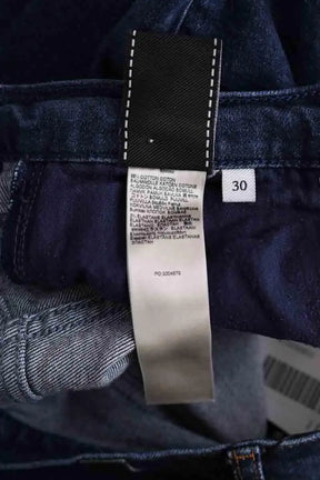 Jean bootcut 7 For All Mankind Bleu en Coton