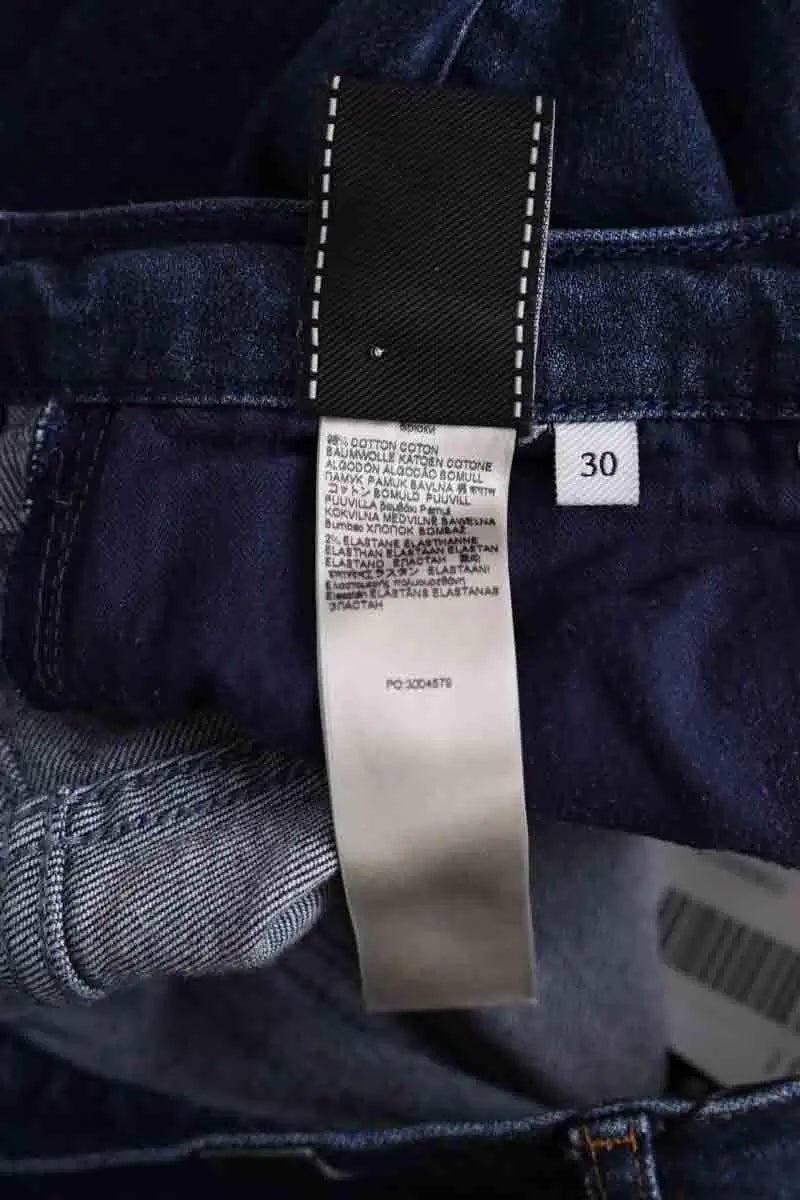 Jean bootcut 7 For All Mankind Bleu en Coton