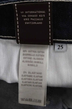 Jean bootcut 7 For All Mankind Bleu en Coton