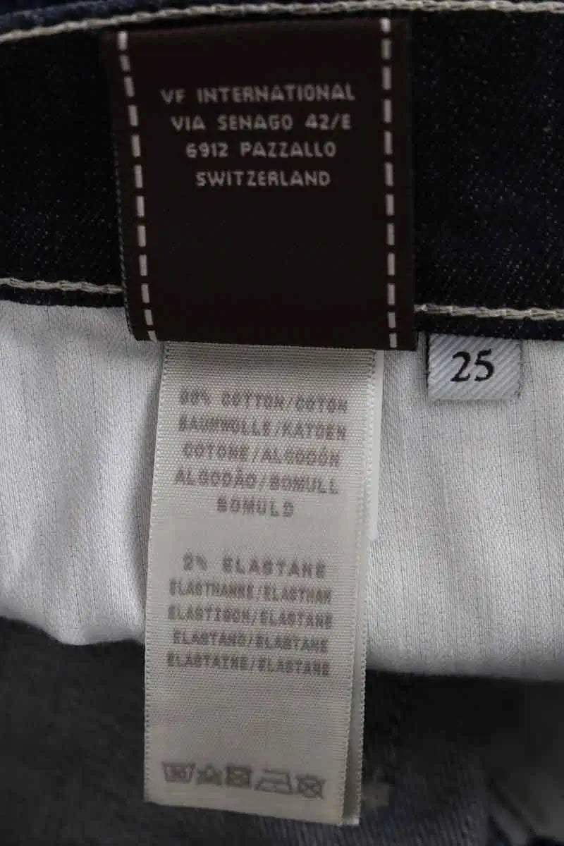 Jean bootcut 7 For All Mankind Bleu en Coton