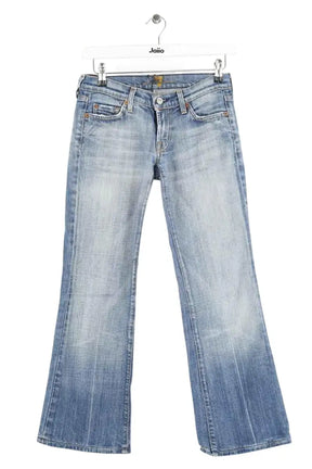 Jean bootcut 7 For All Mankind Bleu en Coton, taille XS - Seconde Main