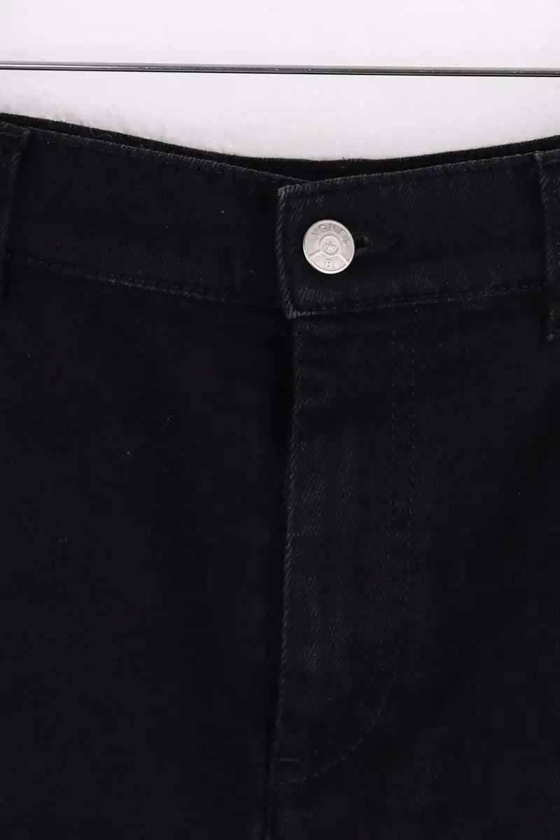 Jean bootcut Agnès B. Noir en Coton