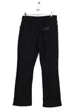 Jean bootcut Agnès B. Noir en Coton