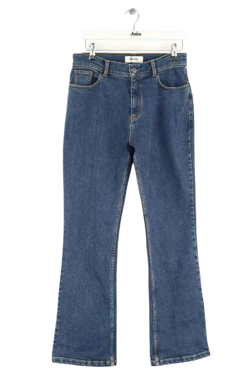 Jean bootcut Balzac Bleu en Coton - élasthanne, taille L - Seconde Main