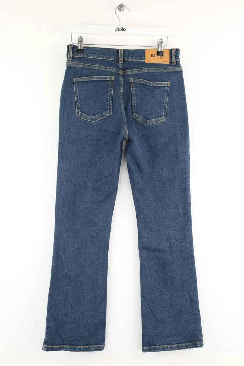 Jean bootcut Balzac Bleu en Coton - élasthanne