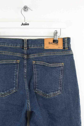 Jean bootcut Balzac Bleu en Coton - élasthanne