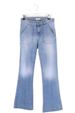 Jean bootcut Ba&Sh Bleu en Coton, taille XS - Seconde Main