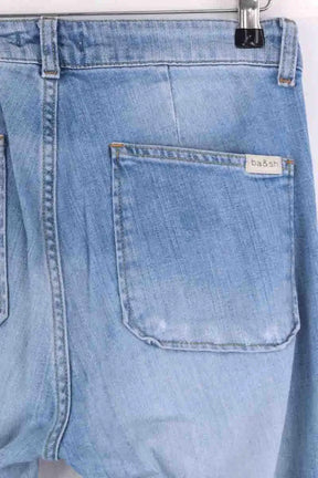 Jean bootcut Ba&Sh Bleu en Coton