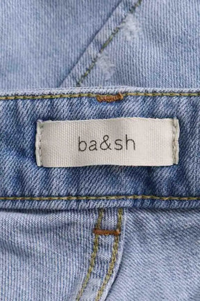 Jean bootcut Ba&Sh Bleu en Coton