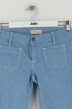 Jean bootcut Bonpoint Bleu en Coton