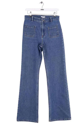 Jean bootcut Figaret Bleu en Coton, taille M - Seconde Main