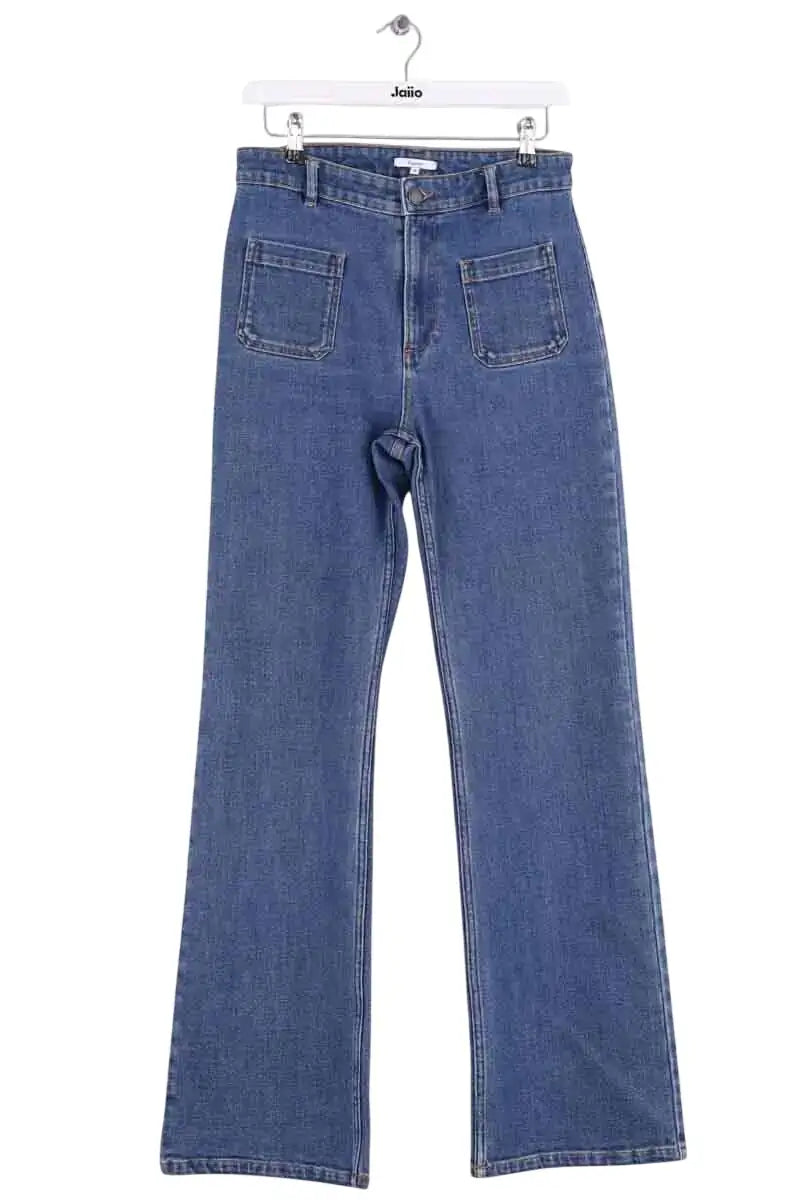 Jean bootcut Figaret Bleu en Coton, taille M - Seconde Main