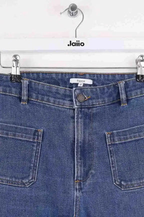 Jean bootcut Figaret Bleu en Coton