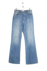 Jean bootcut Finger in the nose Bleu en Coton, taille XS - Seconde Main