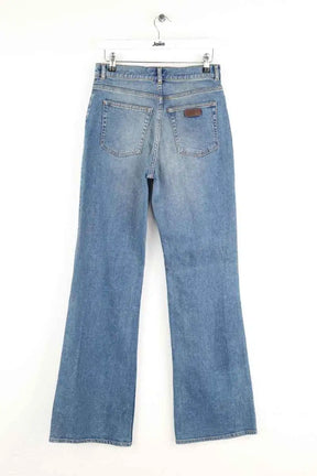 Jean bootcut Finger in the nose Bleu en Coton