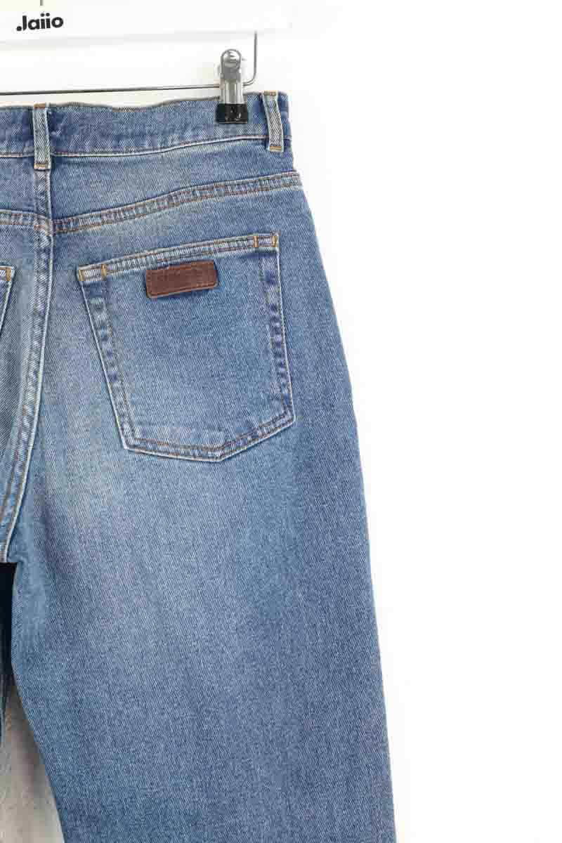 Jean bootcut Finger in the nose Bleu en Coton