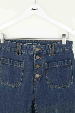 Jean bootcut Gerard Darel Bleu en Coton