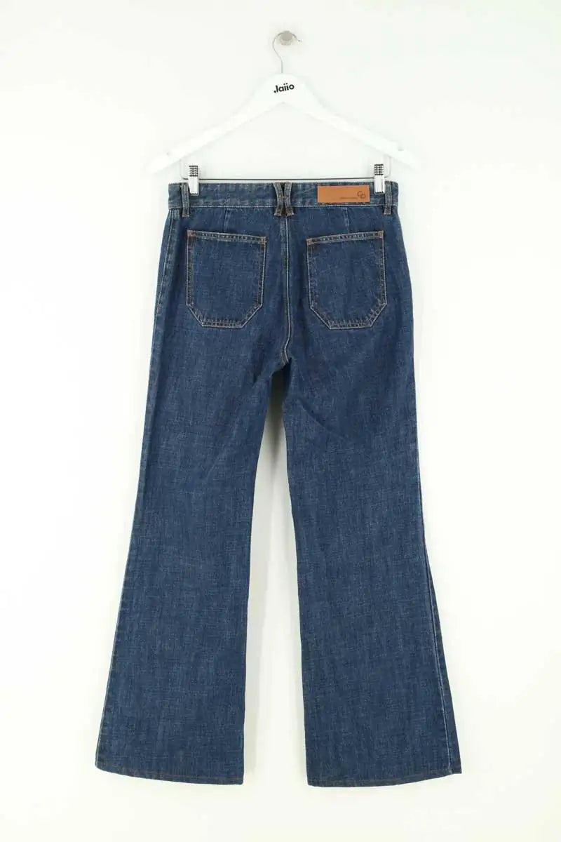 Jean bootcut Gerard Darel Bleu en Coton