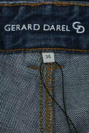 Jean bootcut Gerard Darel Bleu en Coton