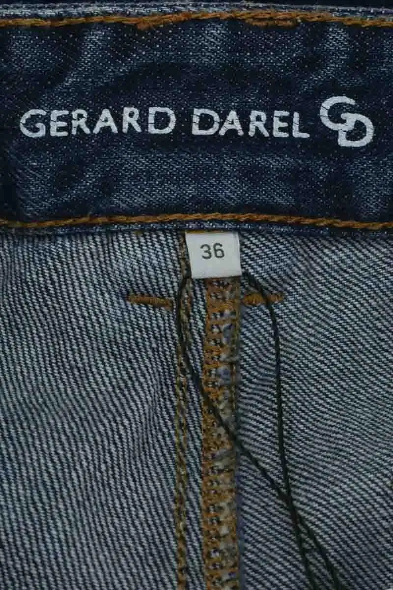 Jean bootcut Gerard Darel Bleu en Coton