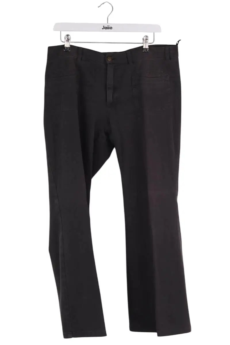 Jean bootcut Gerard Darel Gris en Coton, taille XL - Seconde Main