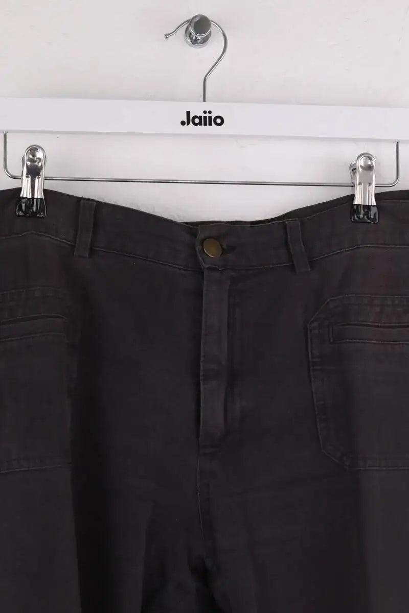 Jean bootcut Gerard Darel Gris en Coton