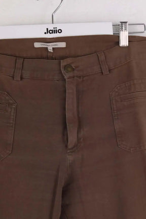 Jean bootcut Gerard Darel Marron en Coton