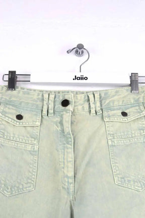 Jean bootcut Gerard Darel Vert en Coton