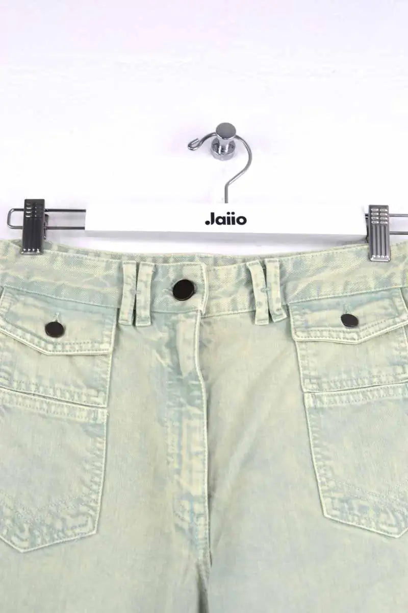 Jean bootcut Gerard Darel Vert en Coton