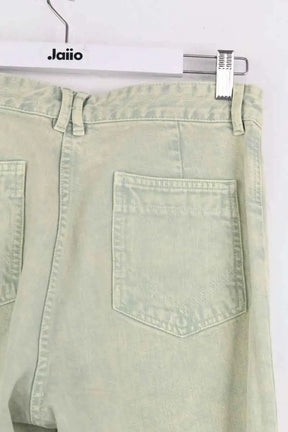 Jean bootcut Gerard Darel Vert en Coton