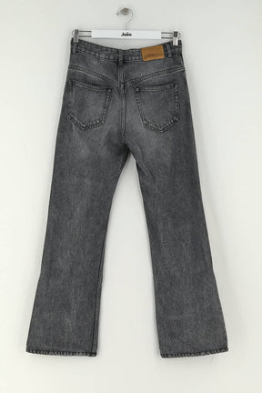 Jean bootcut Isabel Marant Gris en Coton