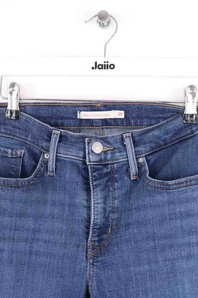 Jean bootcut Levi's 315 Shaping Bootcut  Bleu en Coton