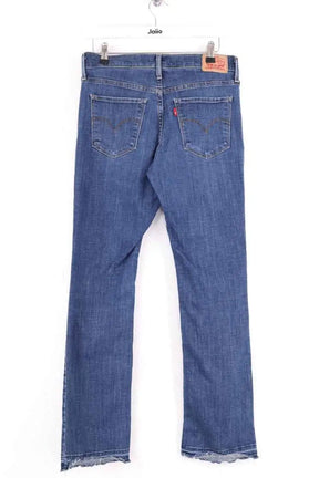 Jean bootcut Levi's 315 Shaping Bootcut  Bleu en Coton