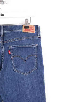 Jean bootcut Levi's 315 Shaping Bootcut  Bleu en Coton