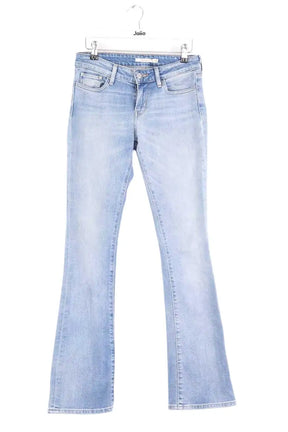 Jean bootcut Levi's 715 bootcut Bleu en Coton, taille S - Seconde Main